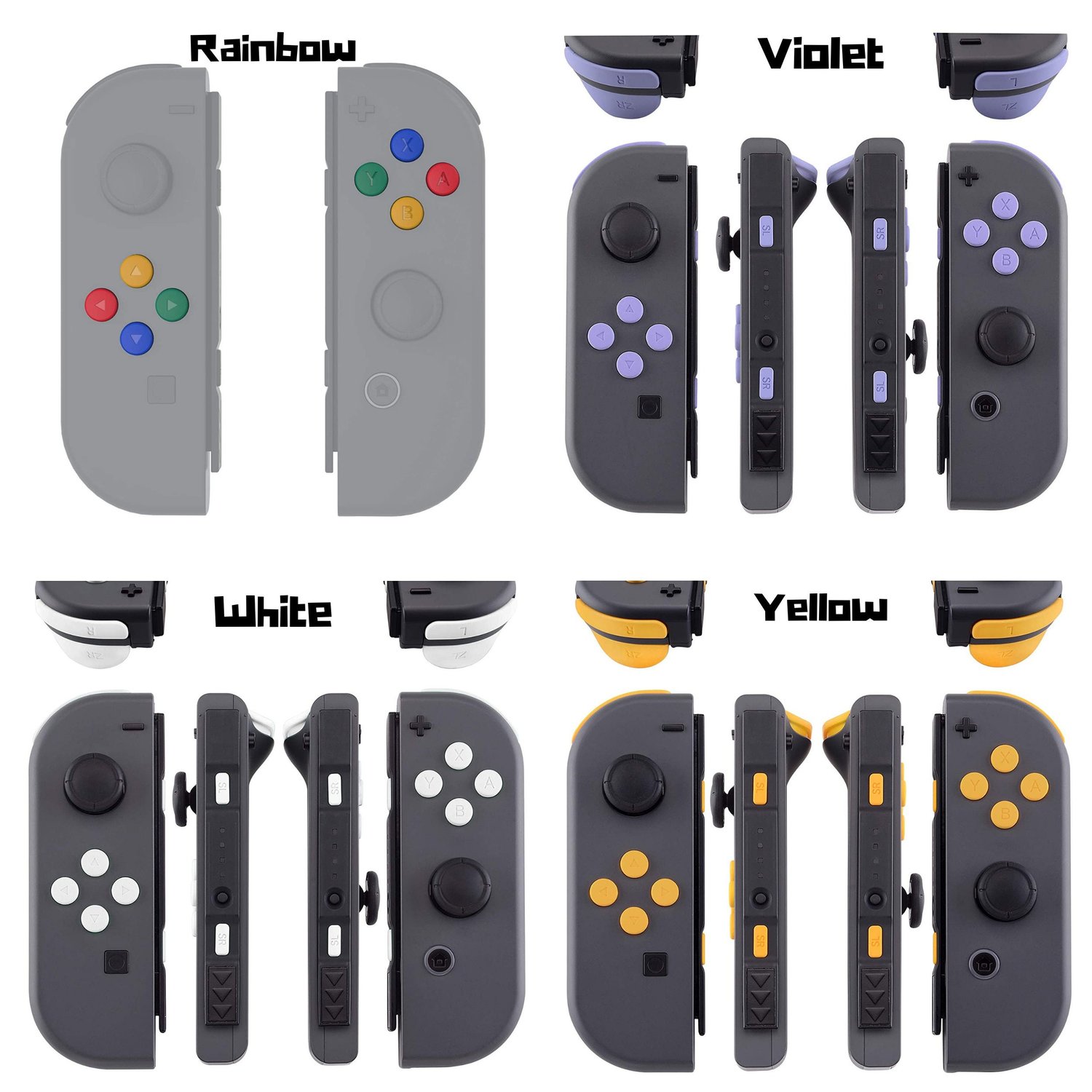 Design Your Own Joy Cons - Custom JoyCon Controller for Nintendo Switc –  Nerdish Games