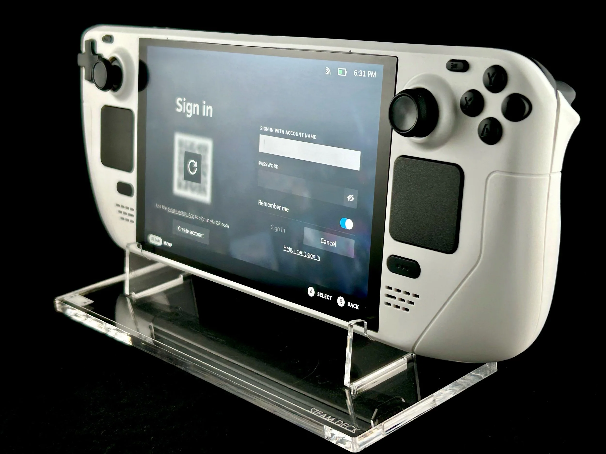 Exclusive Steam Deck Consoles — Your Custom Joycons