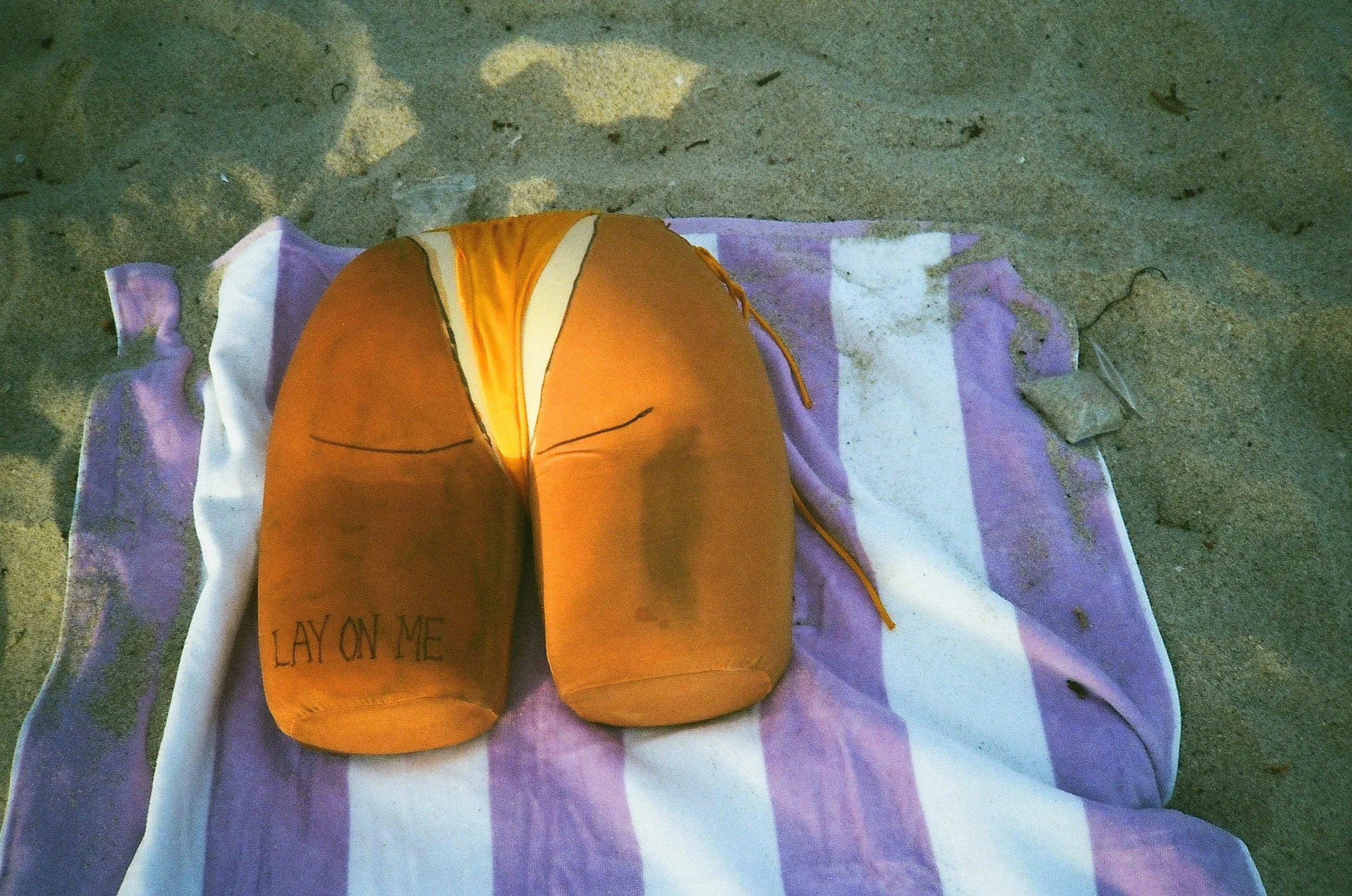 BEACH TOWEL ART SHOW (FILM)