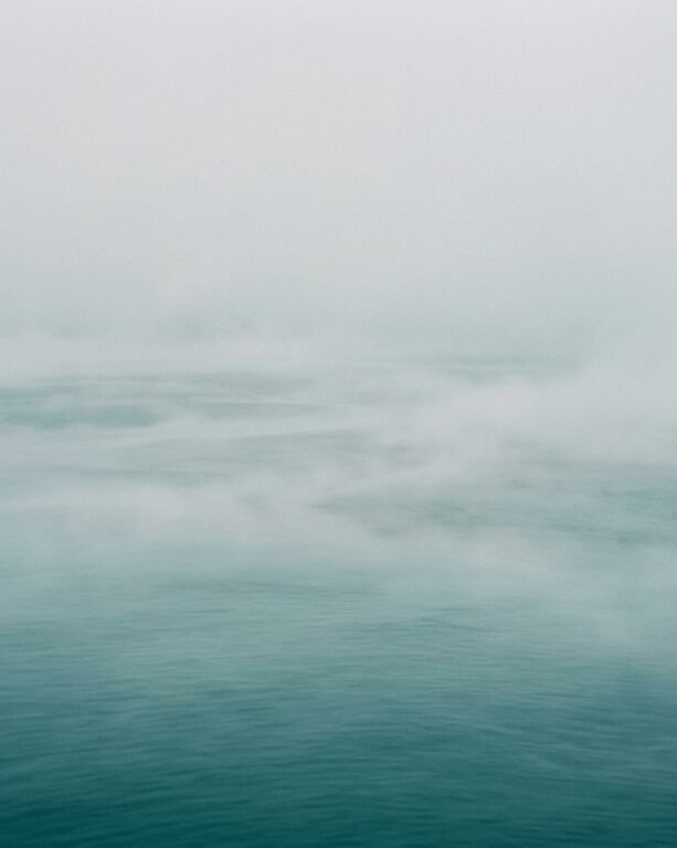 A Misty Seascape