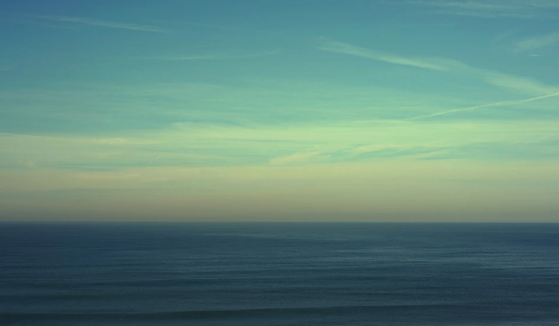 Ocean Calm Surface