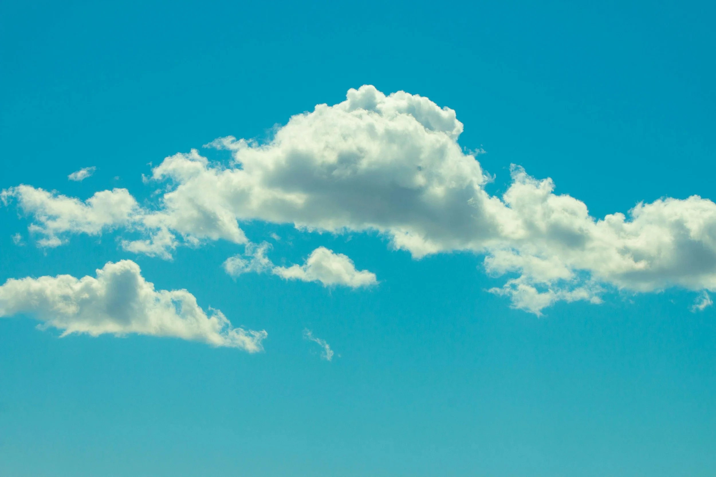 MInimalist Photo of Clouds