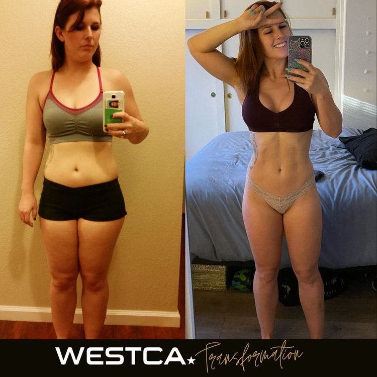 Client transformation before and after