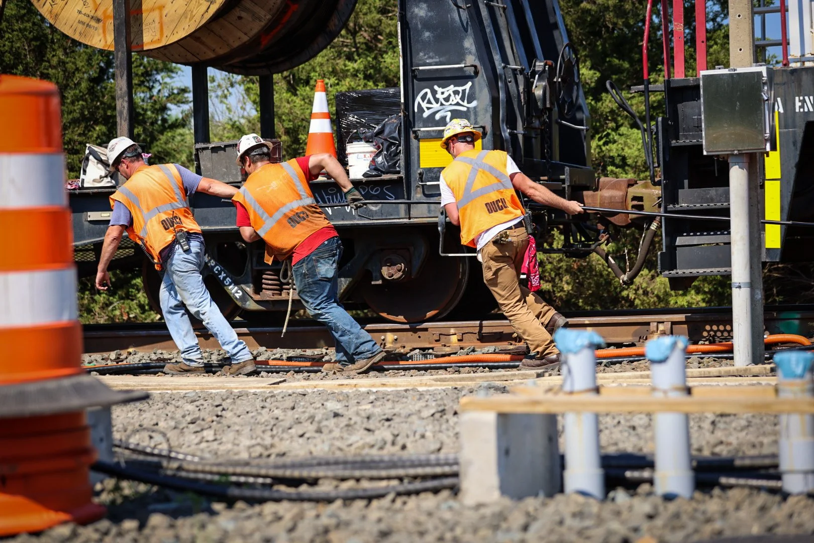 Railroad — Ducci Electrical Contractors