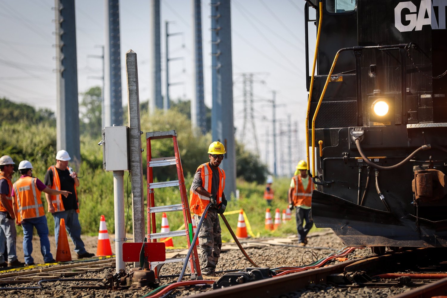 Railroad — Ducci Electrical Contractors
