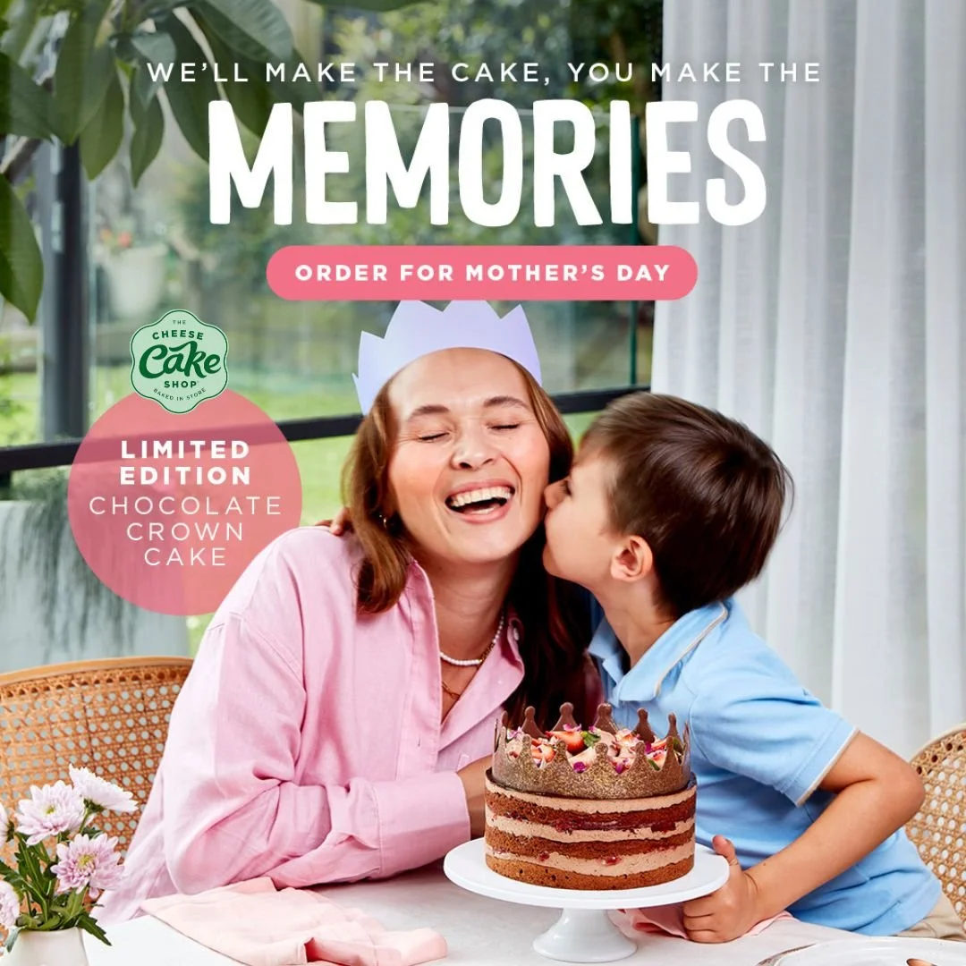 The sweetest memories start with cake 💚