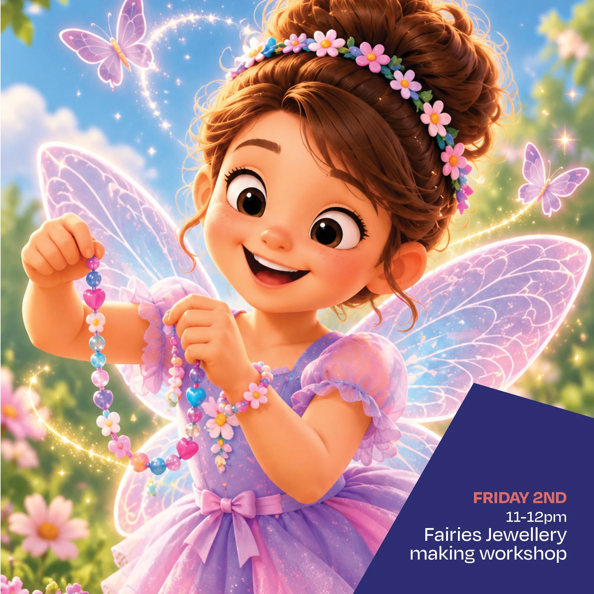 Fairies Jewellery Making Workshop