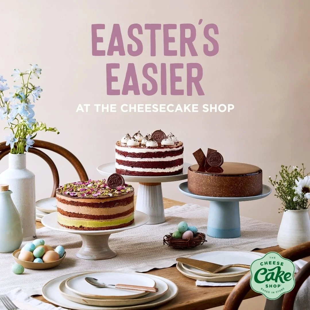 Easter entertaining just got sweeter — Meadowlands Plaza