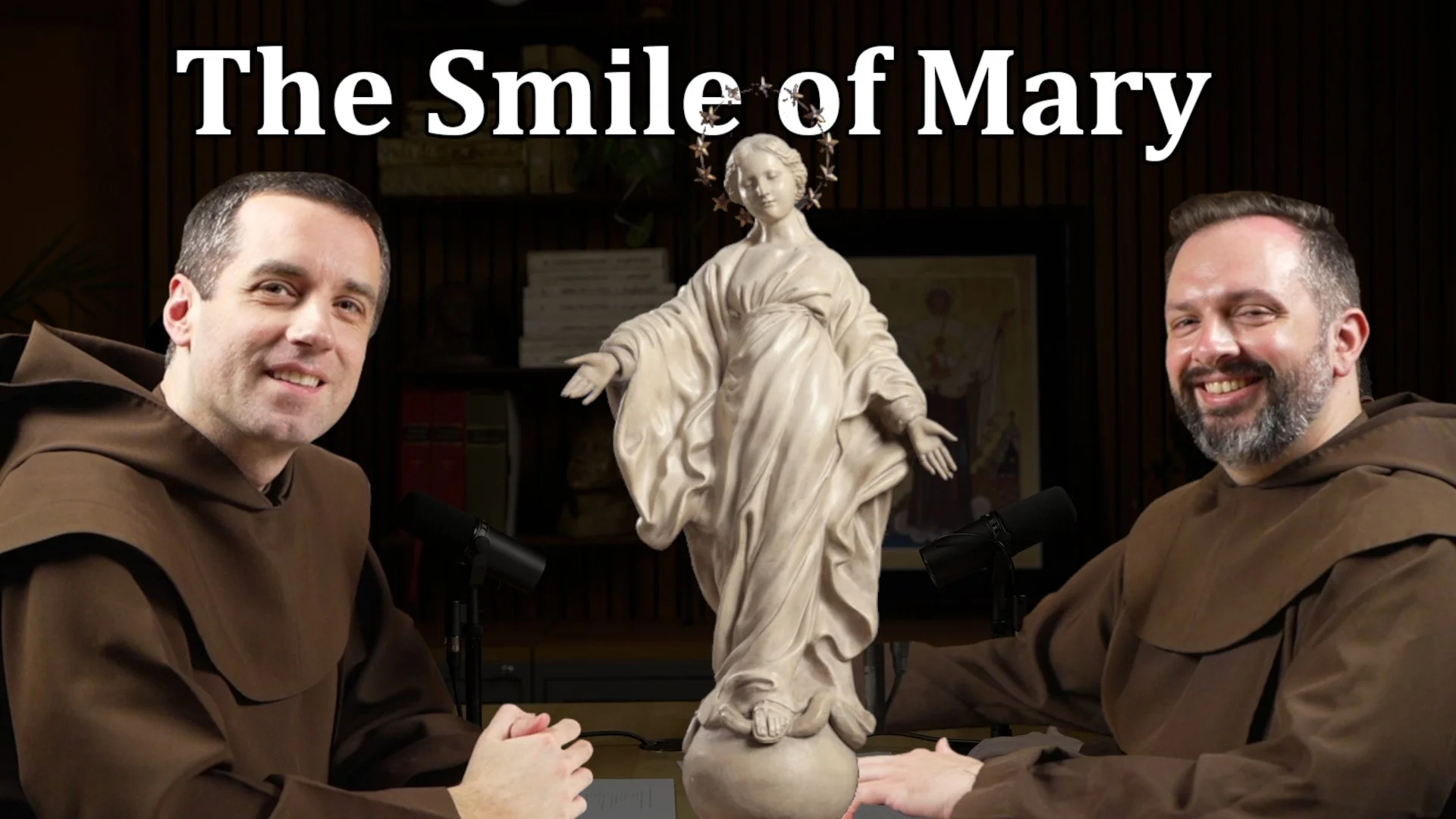 St. Thérèse and the Blessed Virgin Mary