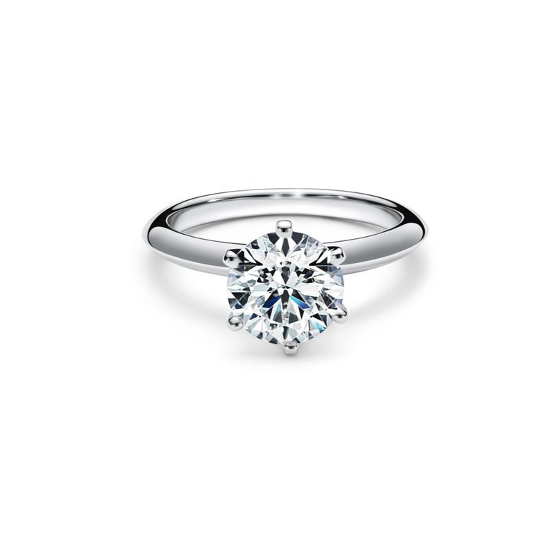 6-Prong Solitaire Engagement Ring 122011:642:P 18KW Raleigh | Raleigh  Diamond Fine Jewelry | Raleigh, NC