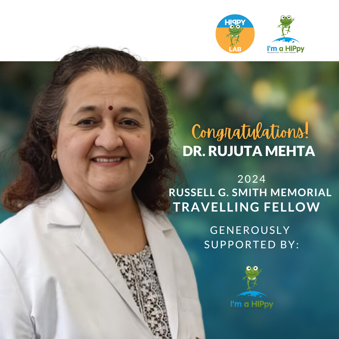 Dr. Rujuta Mehta: 2024 Russell G. Smith Travelling Fellow