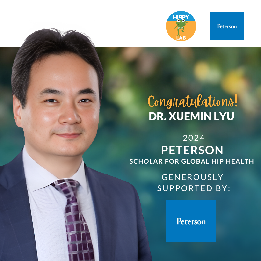 2024 Peterson Scholar: Dr. Xuemin Lyu