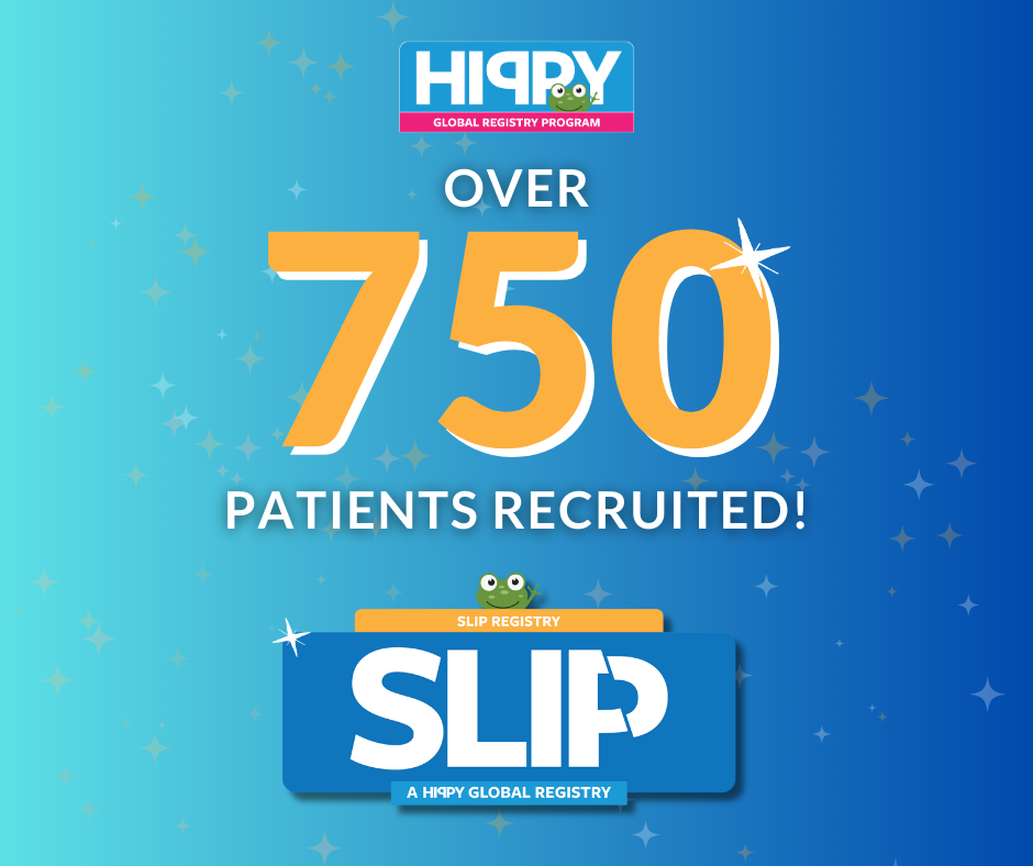 SLIP Registry surpasses 750 patients enrolled!