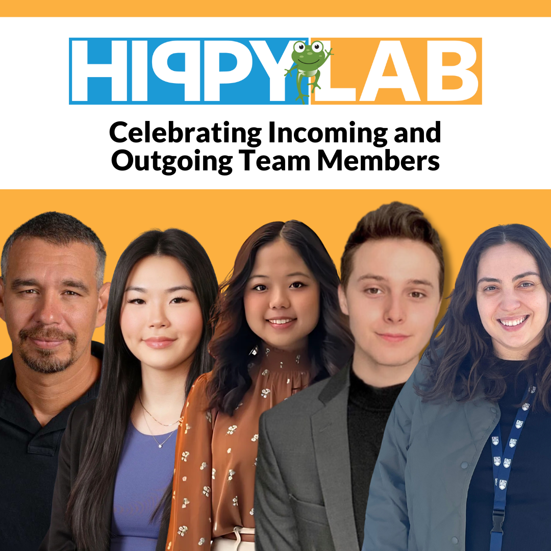 Additions and Farewells of the Hippy Lab Team (Winter 2025)