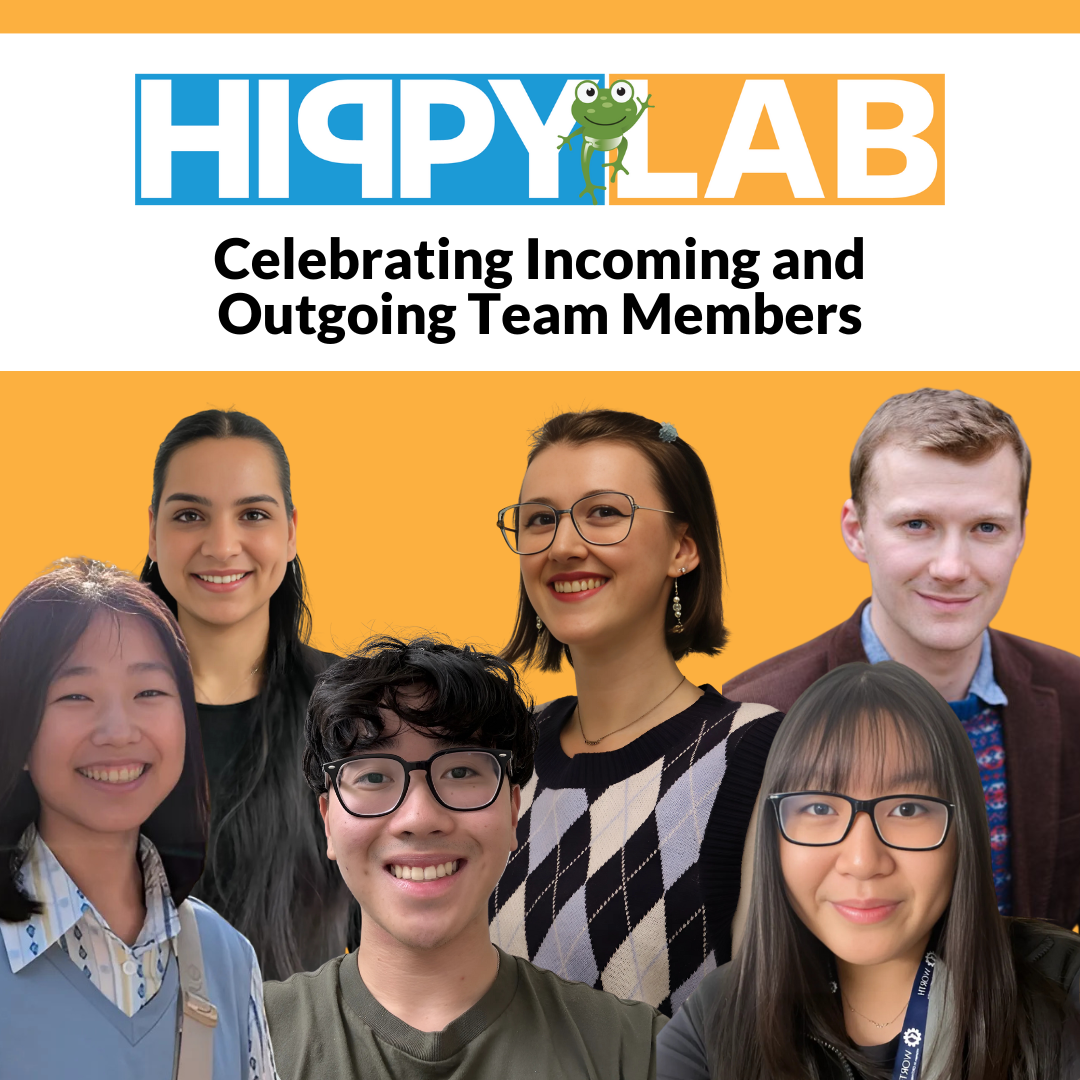 Additions and Farewells of the Hippy Lab Team (Spring 2025)