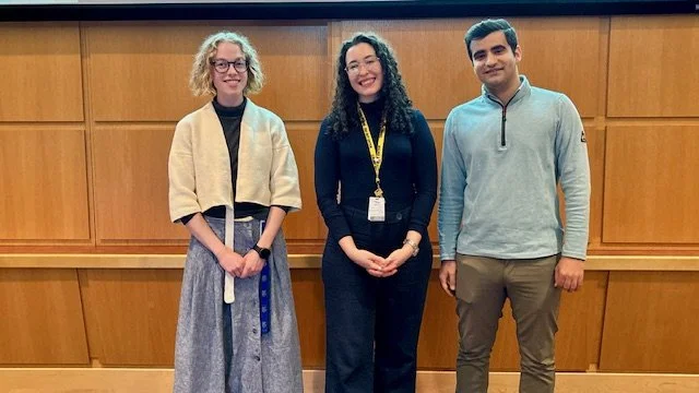 Dr. Armin Nouri Zaldeh Wins People’s Choice Award at BCCHR 3MT - Advances to UBC Semi-Finals