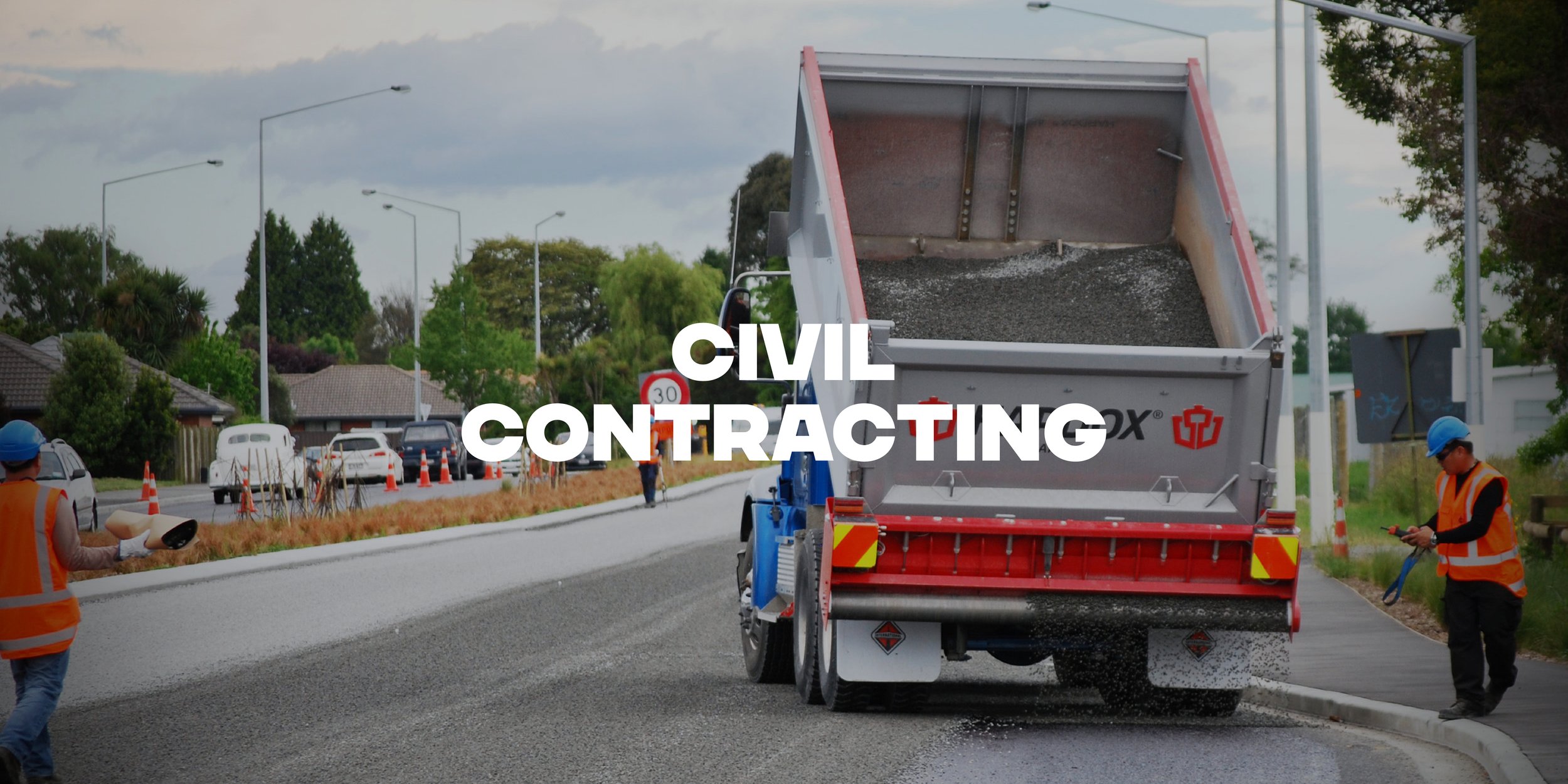 Civil contracting industry serviced by Real Steel