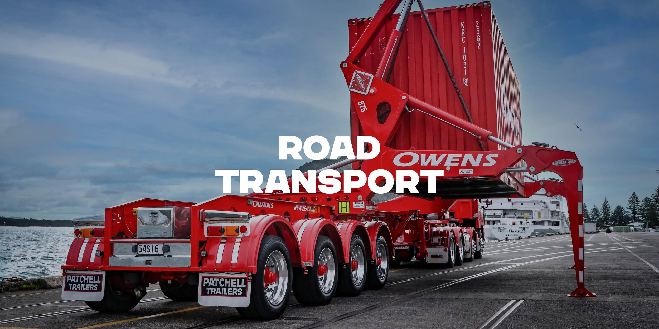 Road Transport industry serviced by Real Steel