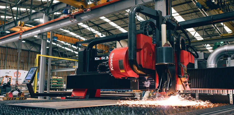 Plate Processing - Perfect Steel Components | Real Steel