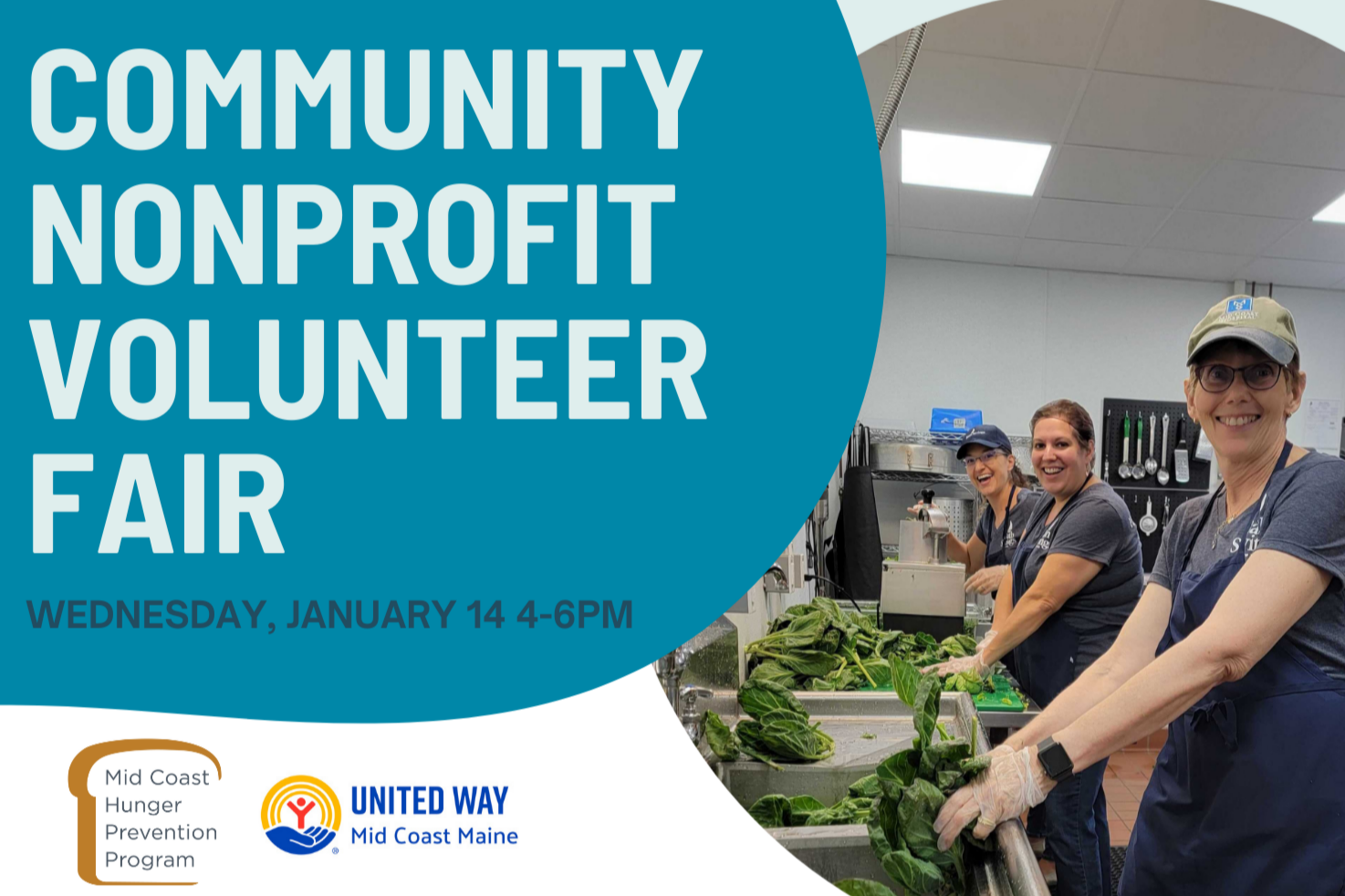 Community Nonprofit Volunteer Fair