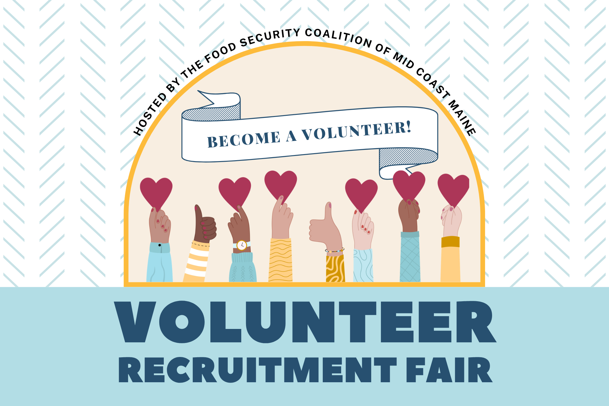 Volunteer Recruitment Fair
