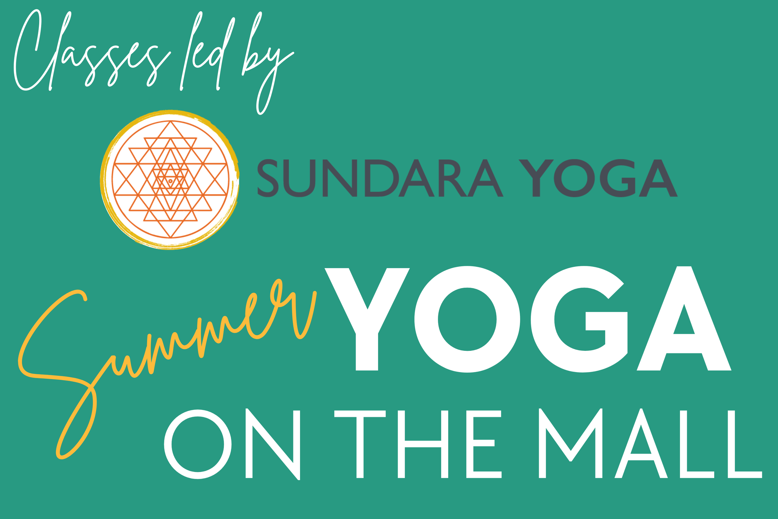Free Yoga on the Mall with Sundara 