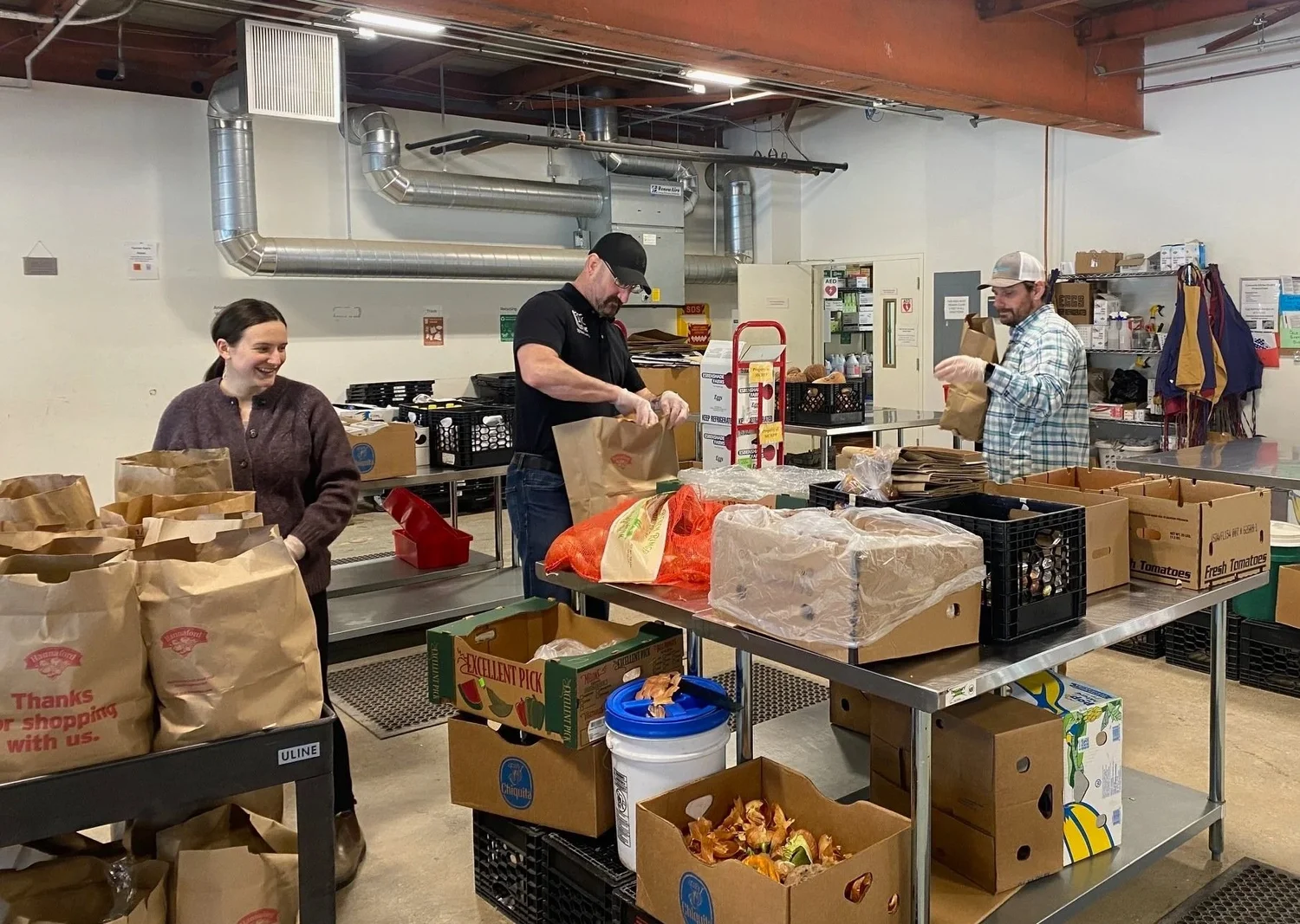Become a Volunteer | Impact your Community Today — Mid Coast Hunger ...