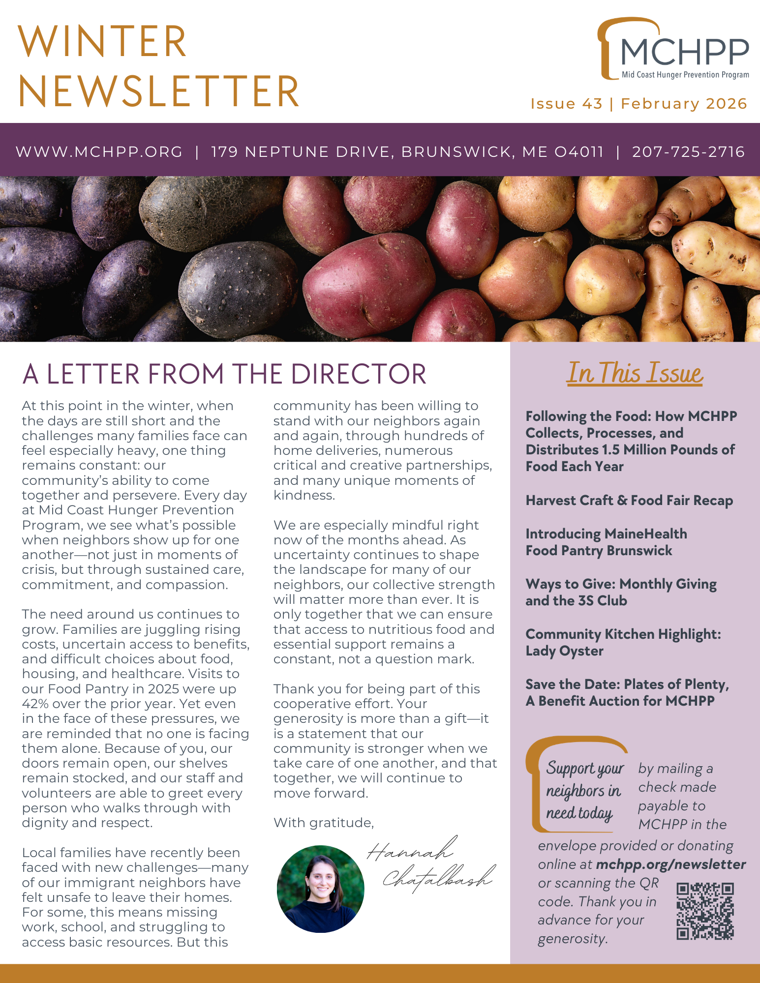 Winter 2026 Newsletter