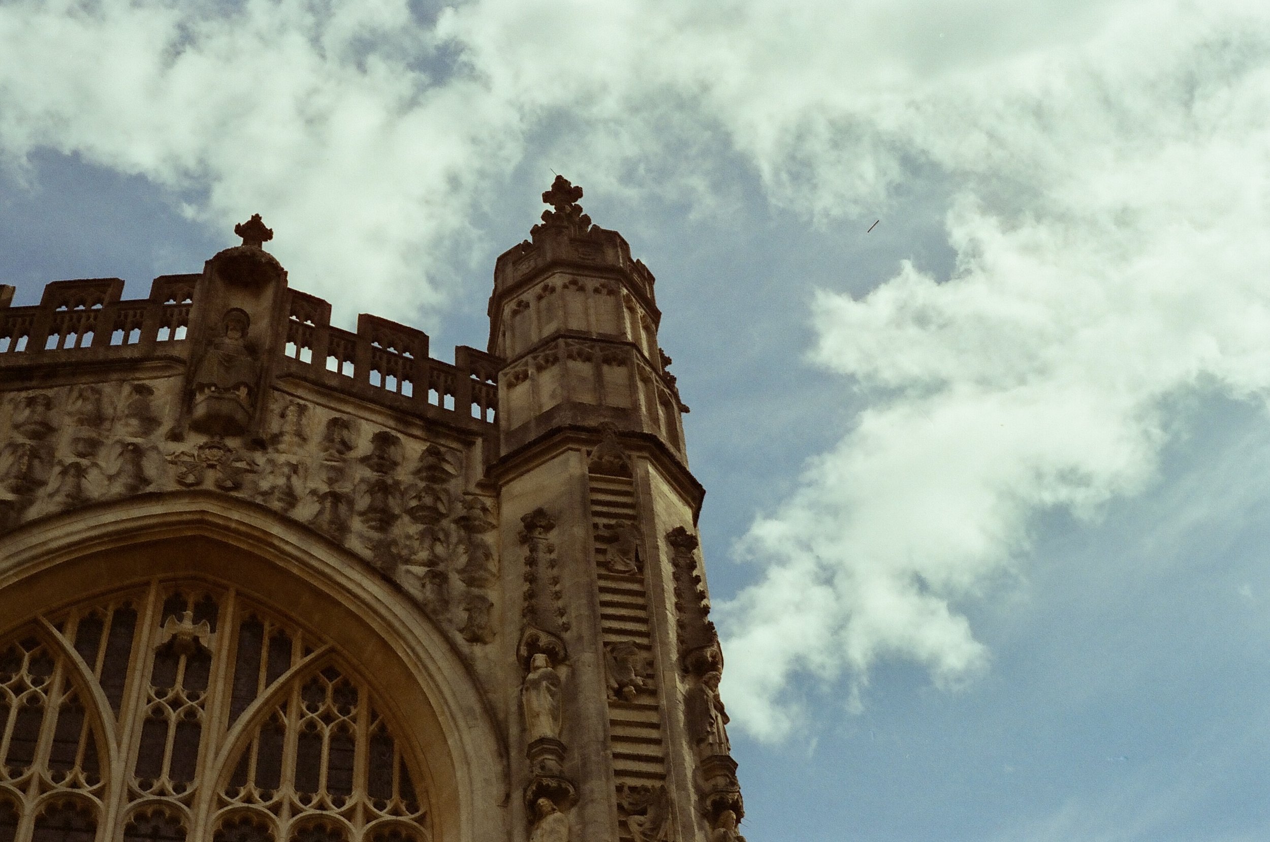 Bath - Abbey Church - Cyberpunk 400
