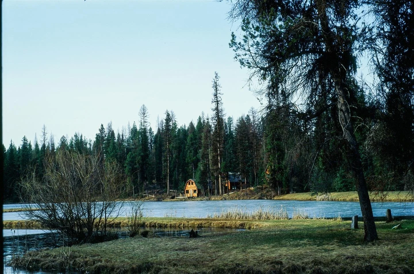 Condon, Montana - Ektachrome 100