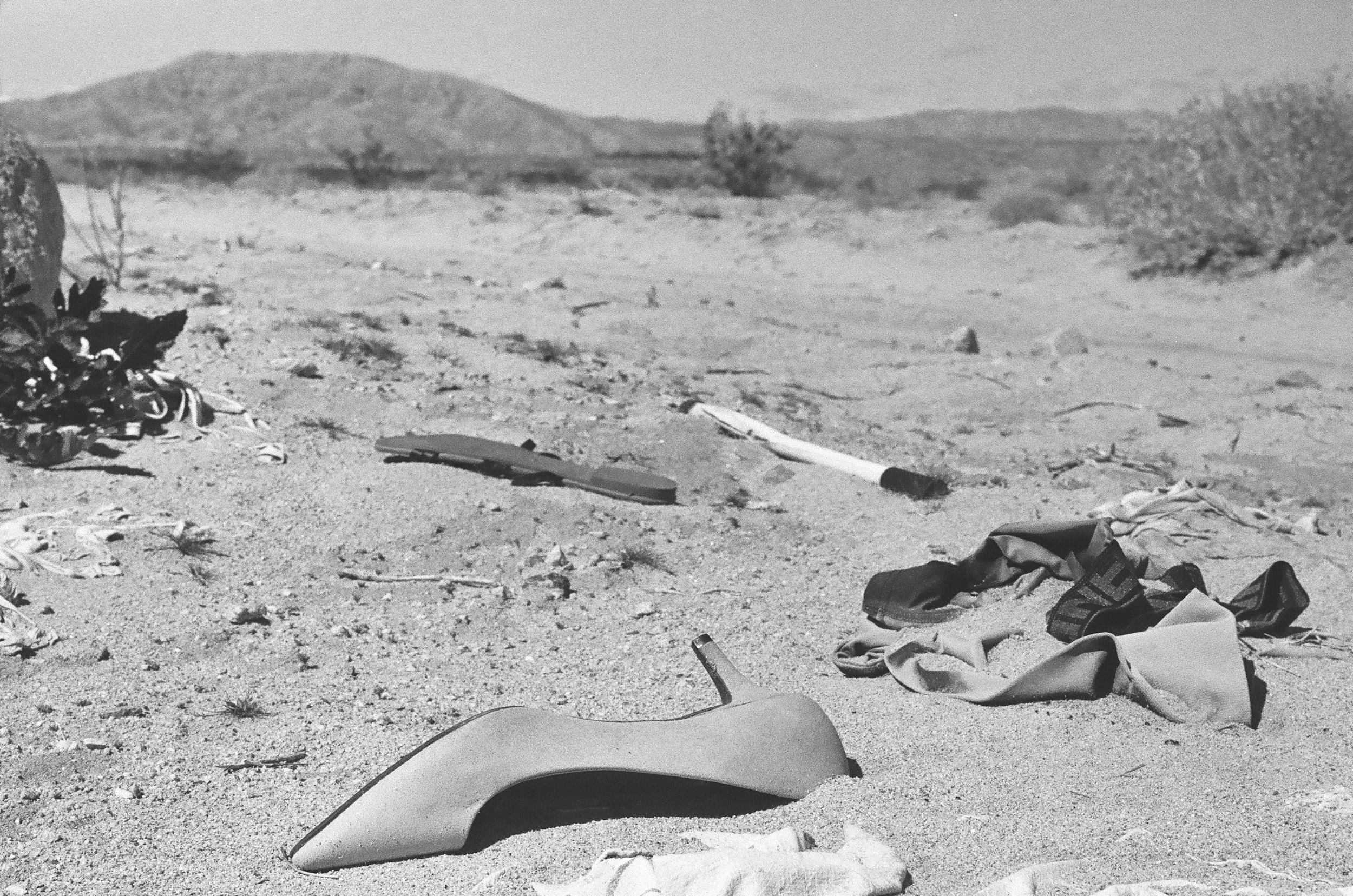 Indio, California - Ilford HP5