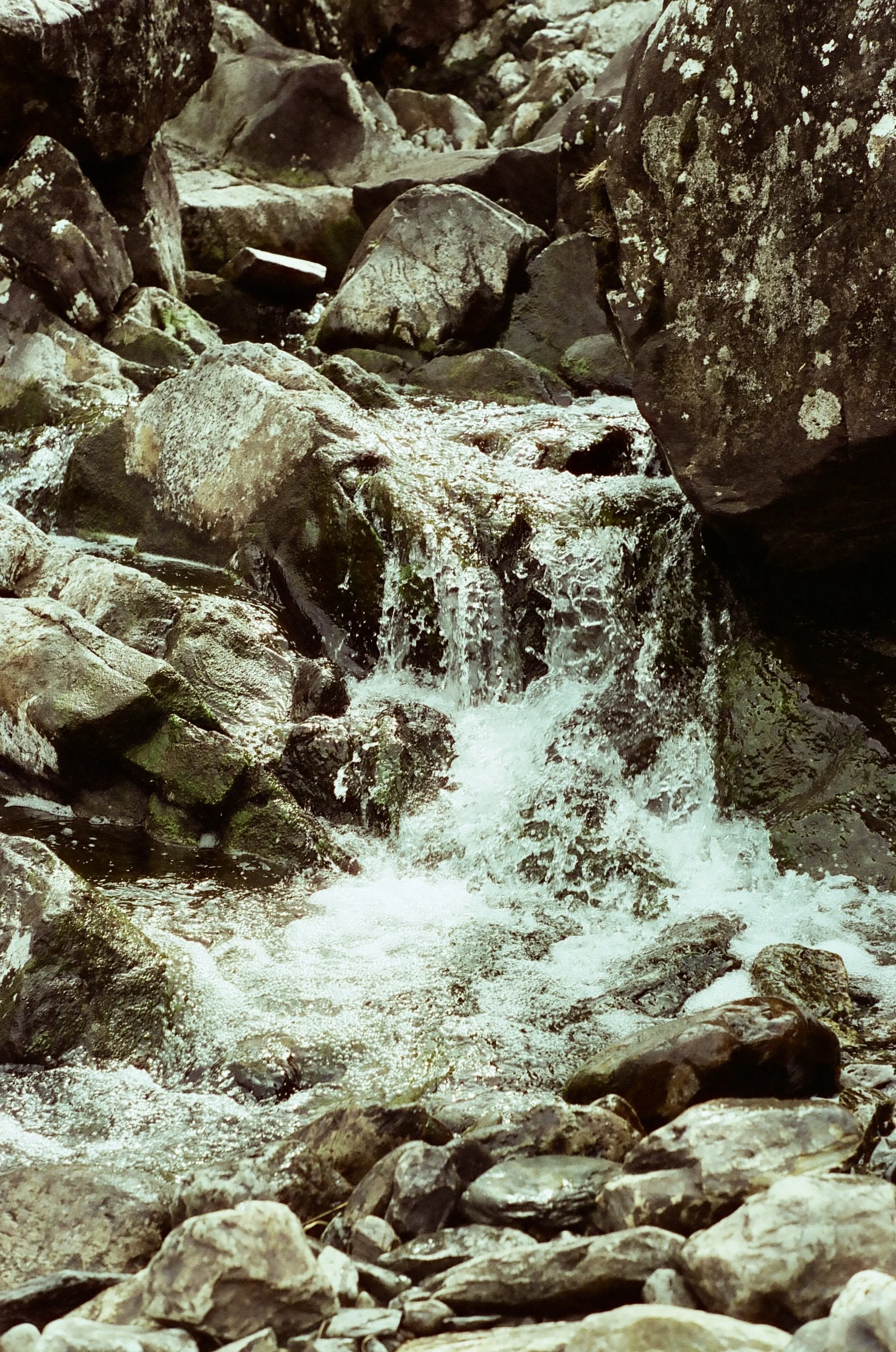 Northern Wales - Cwn Idwal Walk - Cyberpunk 4000