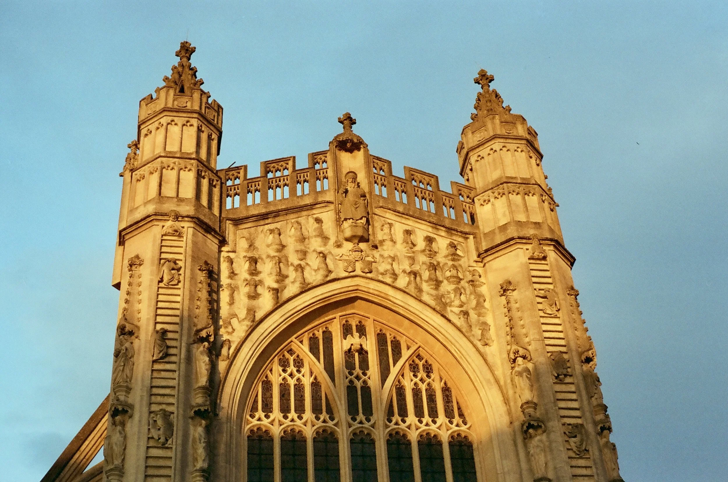 Bath - Abbey Church - Cyberpunk 400