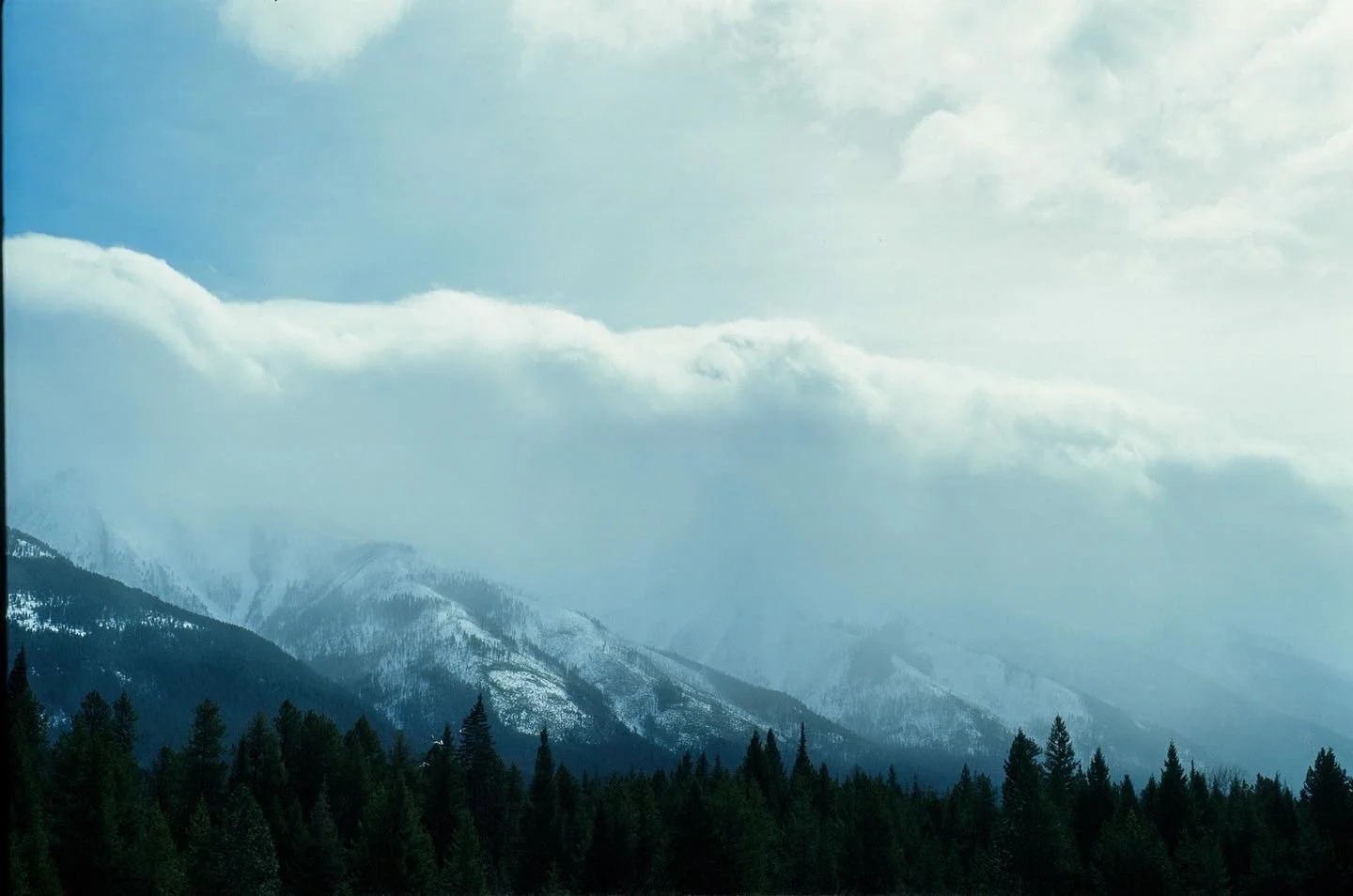 Condon, Montana - Ektachrome 100
