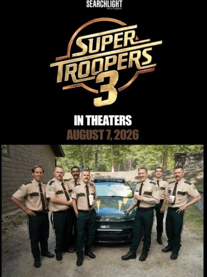 Super Troopers 3