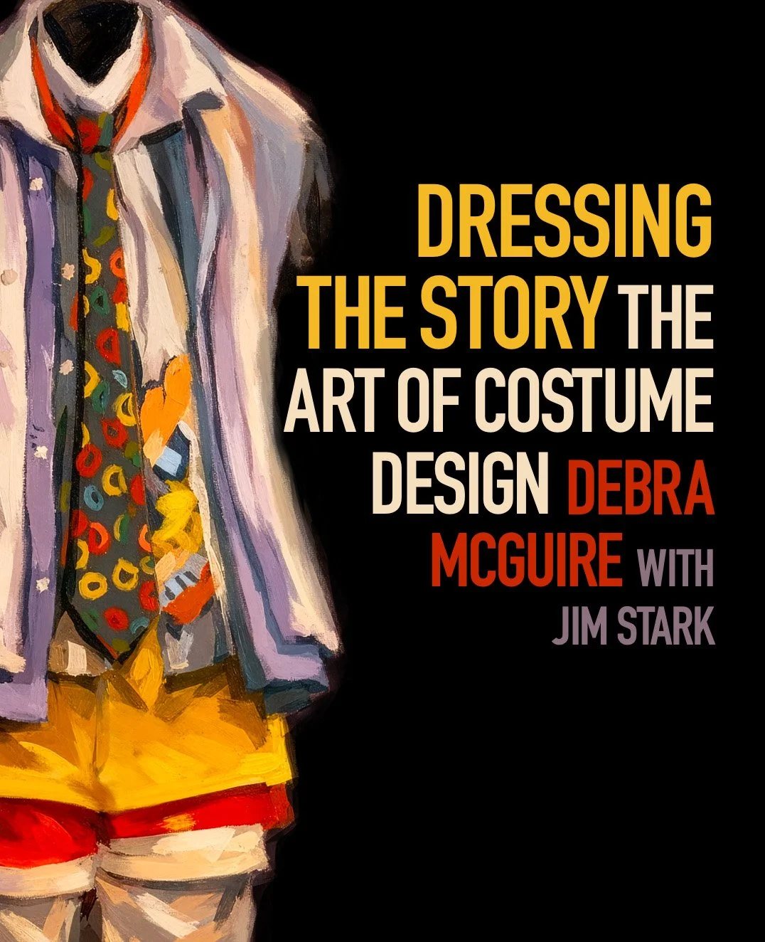 Dressing the Story — book cover