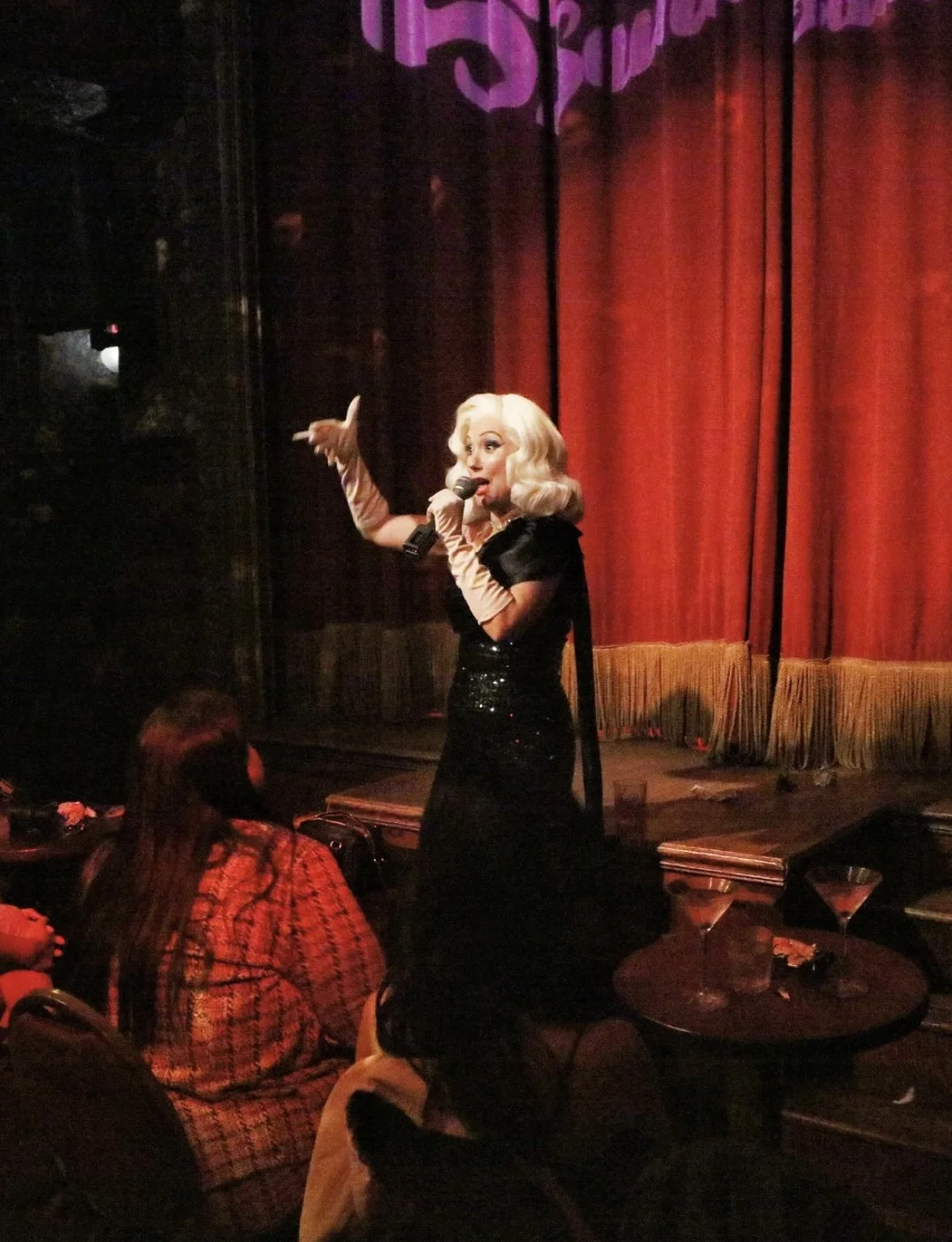 Muffy Styler’s upcoming shows at The Slipper Room