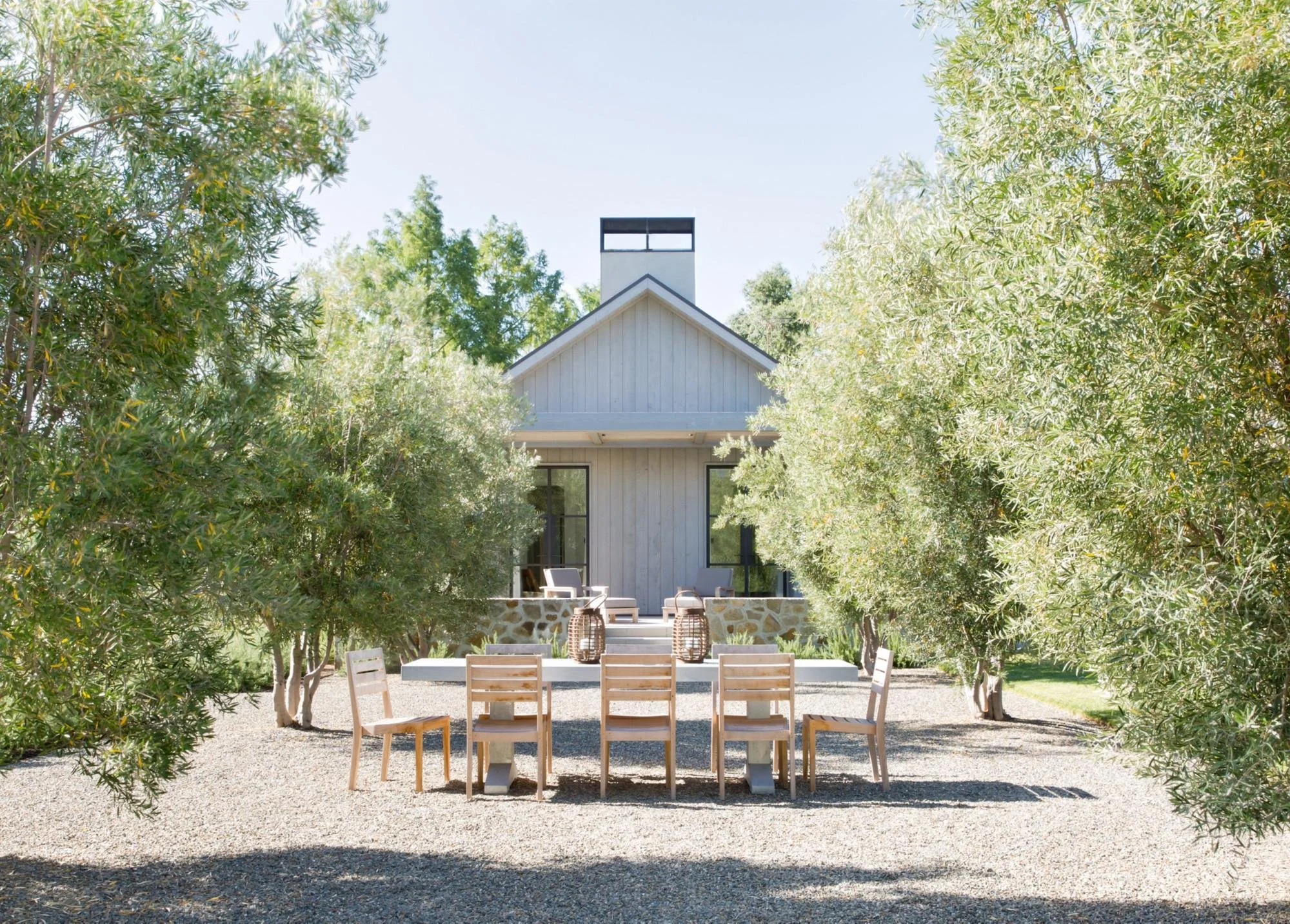 Luxury private residence in Marin County with landscaped grounds, showcasing high-end home and estate management standards.
