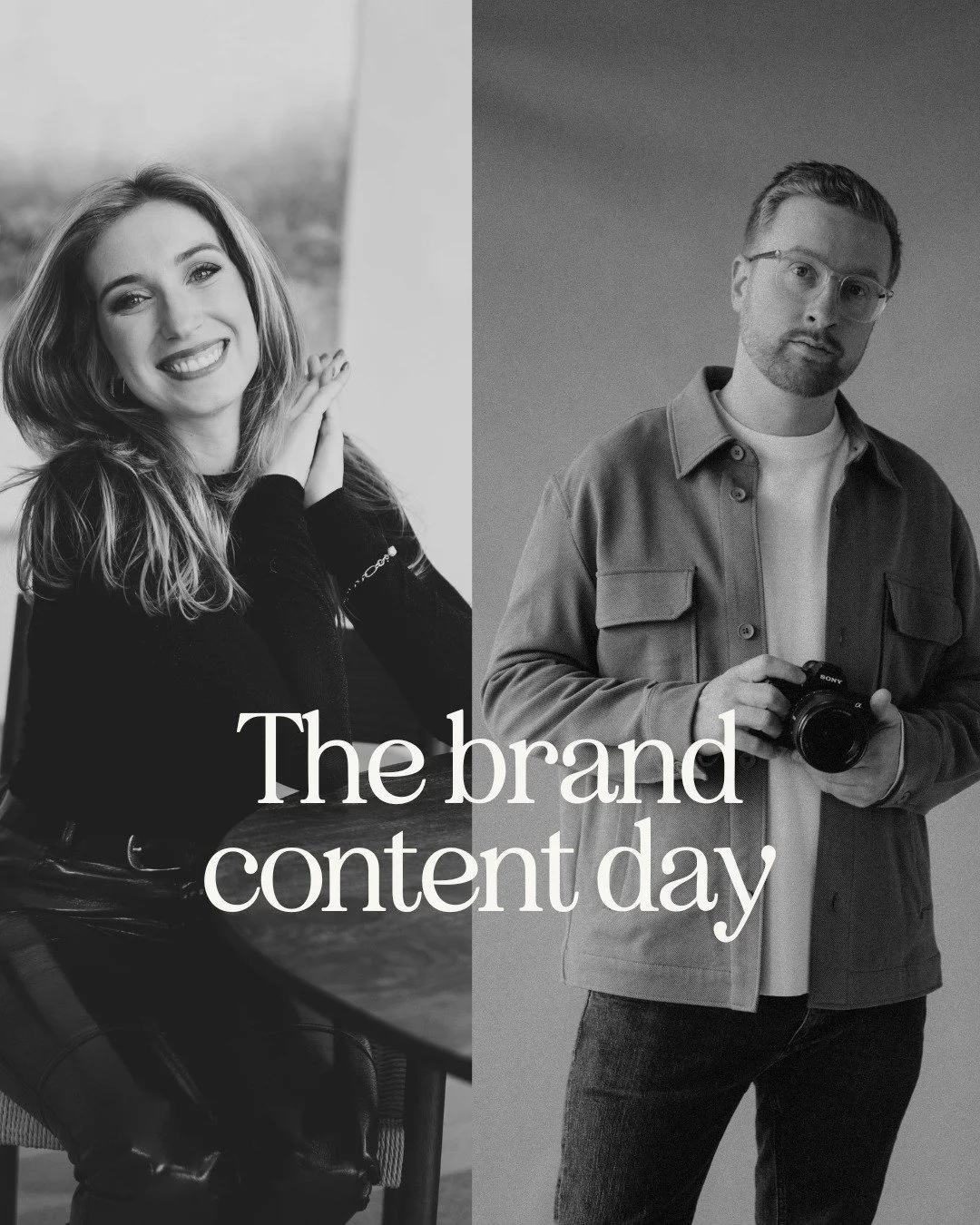 📣 Laatste kans
Vanavond om 19u sluit de wachtlijst voor The Brand Content Day.

Wil jij er graag bij zijn? Zet je dan vandaag nog op de lijst, alleen wie op de wachtlijst staat, krijgt straks als eerste toegang tot de inschrijvingen.

✨ En nog iets&