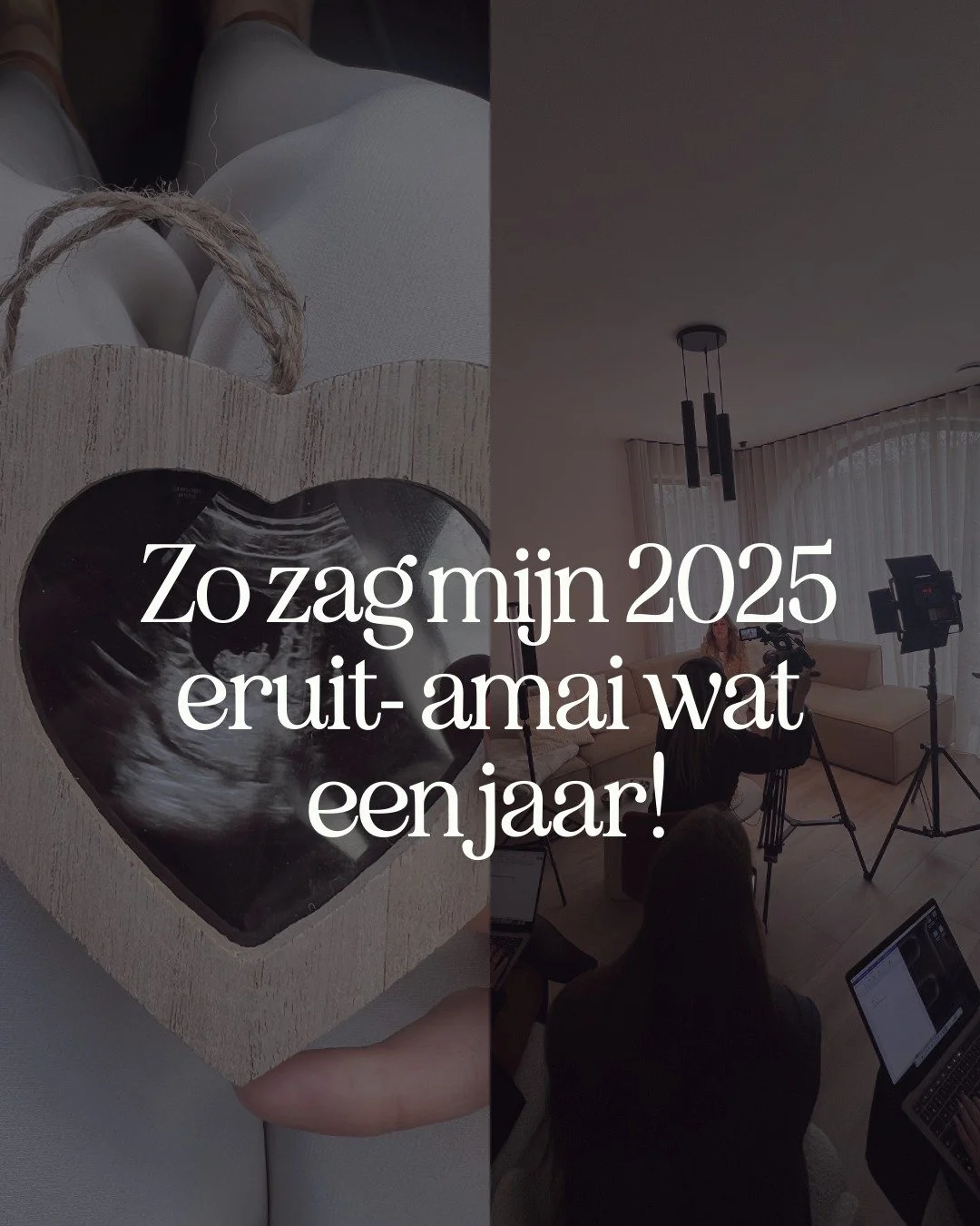 Amai, wat een jaar... 
2025 was er &eacute;cht eentje om nooit te vergeten.
En dit zijn nog maar een paar van de grote gebeurtenissen die m&rsquo;n jaar kleurden.

📍 Opdrachten met de leukste klanten &ndash; mensen die mij blijven uitdagen en het pl