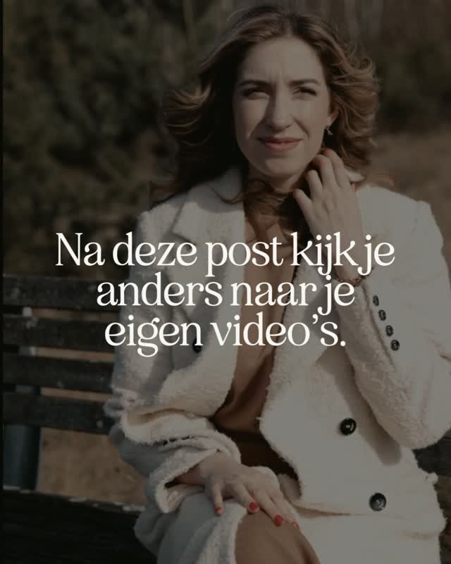 Zichtbaar zijn is niet moeilijk.

Maar zichtbaar zijn op een manier die klopt met je merk?
Die je niveau weerspiegelt?
Die vertrouwen opbouwt voor je iets verkoopt?

Elke sterke video begint bij helderheid.
Wat moet blijven hangen?
Voor wie spreek je