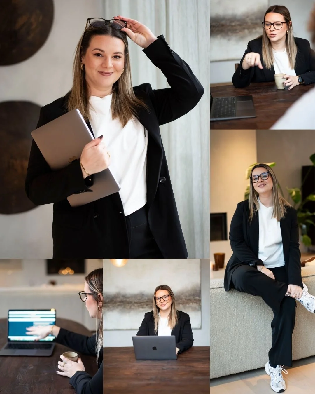 Voor Meraki combineerden we fotografie en video op &eacute;&eacute;n opnamedag.

Omdat alles &eacute;&eacute;n verhaal vertelt.
Je beelden versterken elkaar.
Je personal brand wordt niet in stukjes getoond, maar als geheel.

Voor een personal brand i