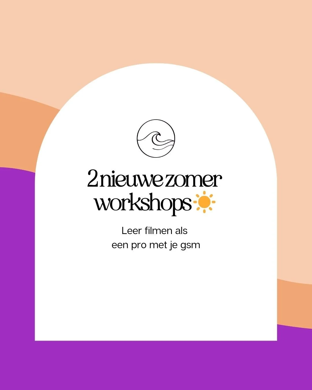 ☀️ Zomer Studio Editie &ndash; Leer filmen als een pro met je gsm

Deze zomer organiseer ik twee kleinschalige workshops in de Flow&amp;Tides studio.
Op 23 juli en 24 augustus ontvang ik telkens maar 5 ondernemers.

Een volledige dag om te verdiepen 