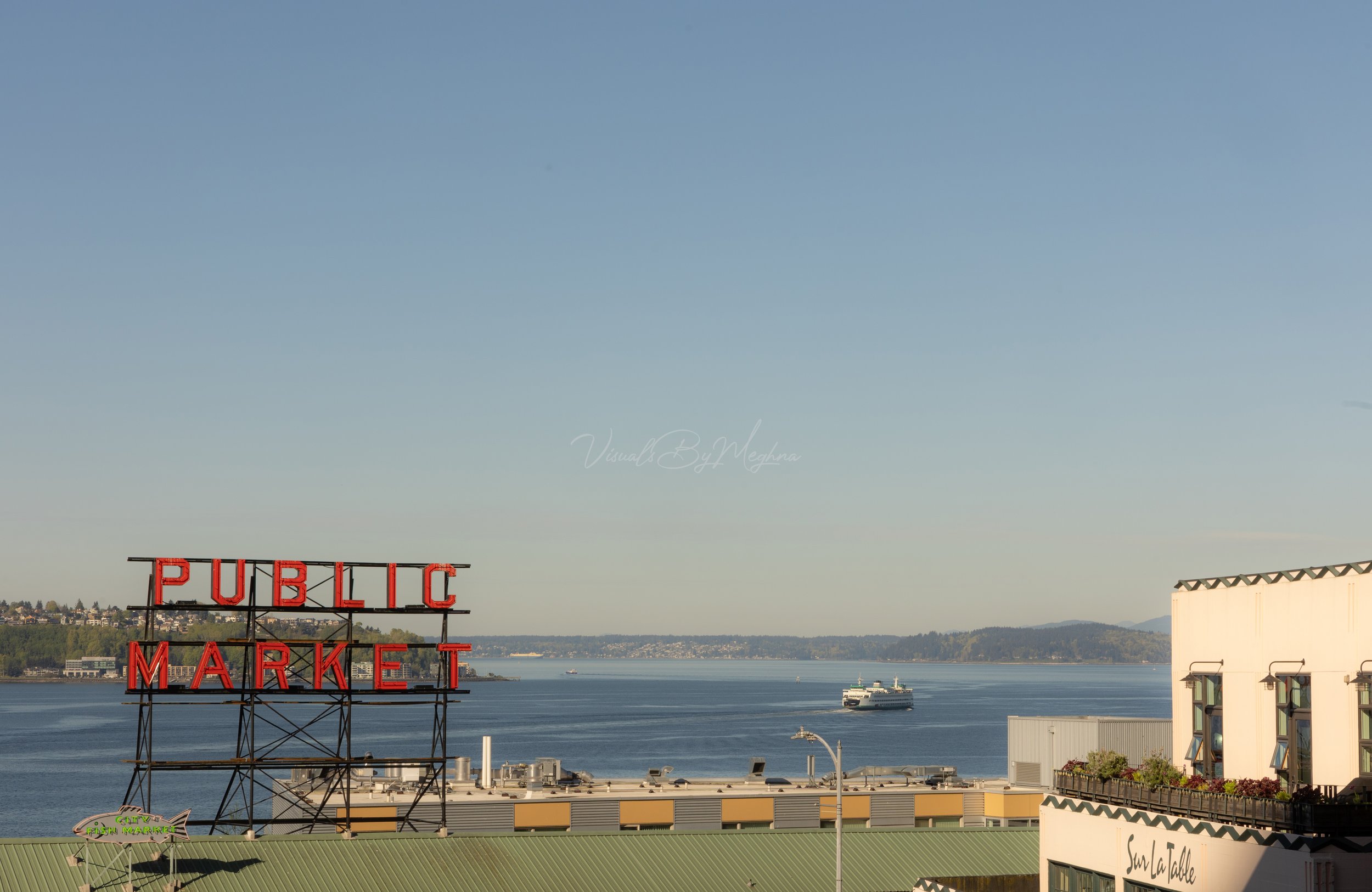 Seattle's Public Market - 2024