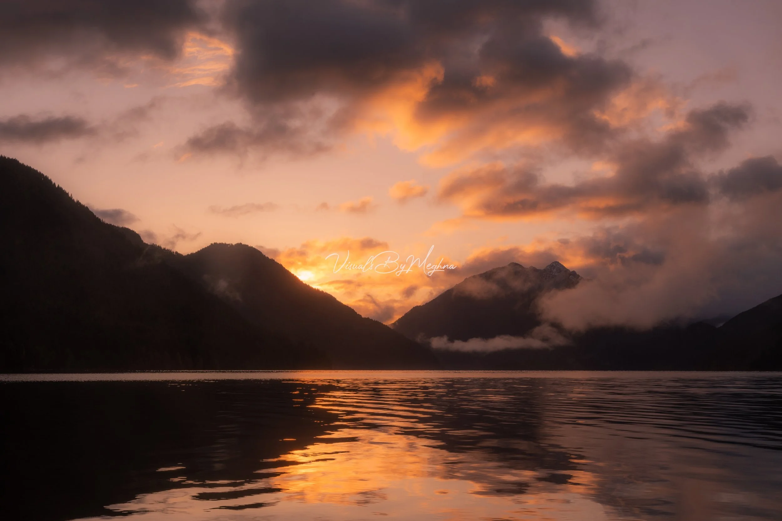 Lake Crescent - Olympic National Park 2024