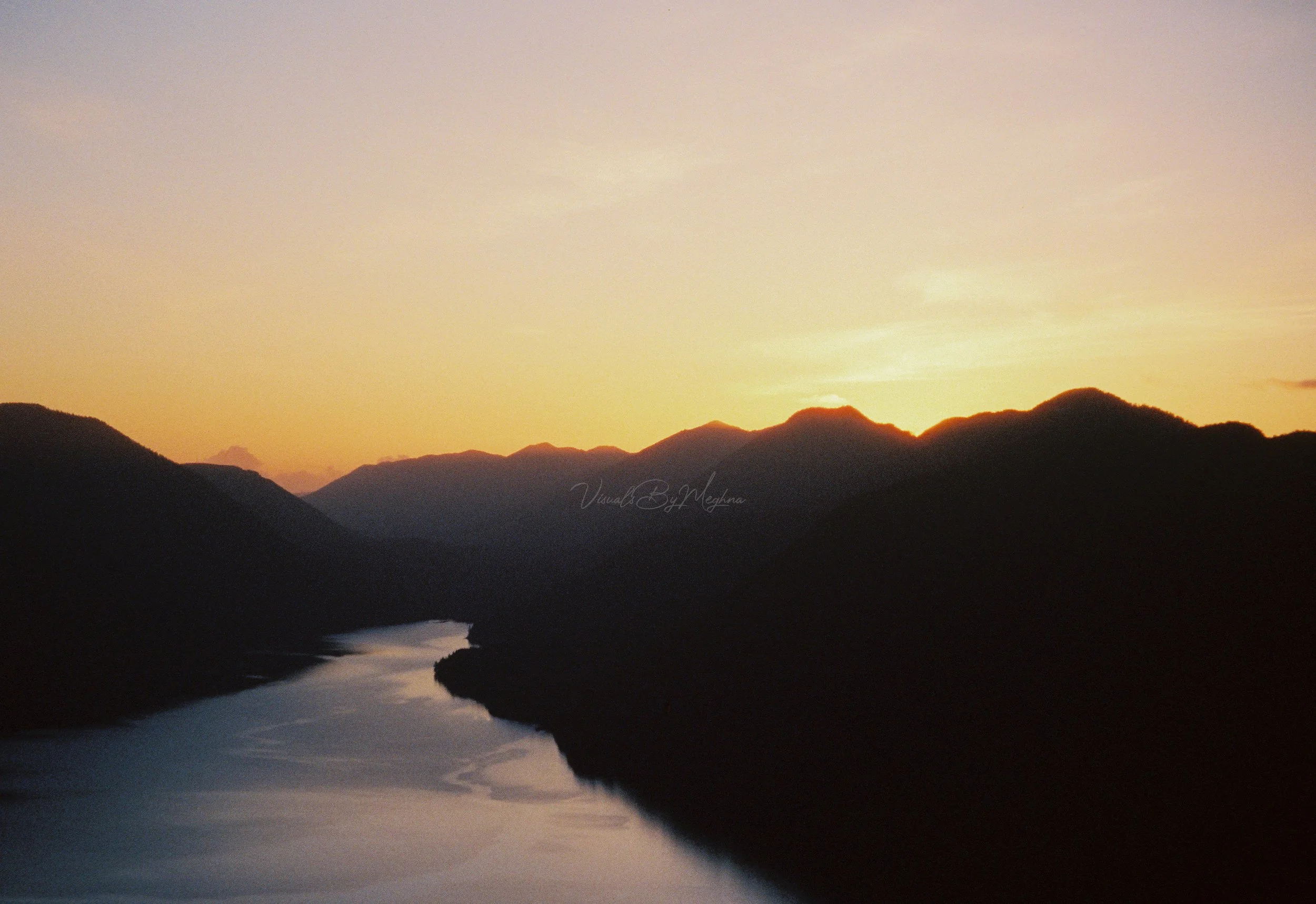 Mount Storm King - Shot with Cinestill 800T