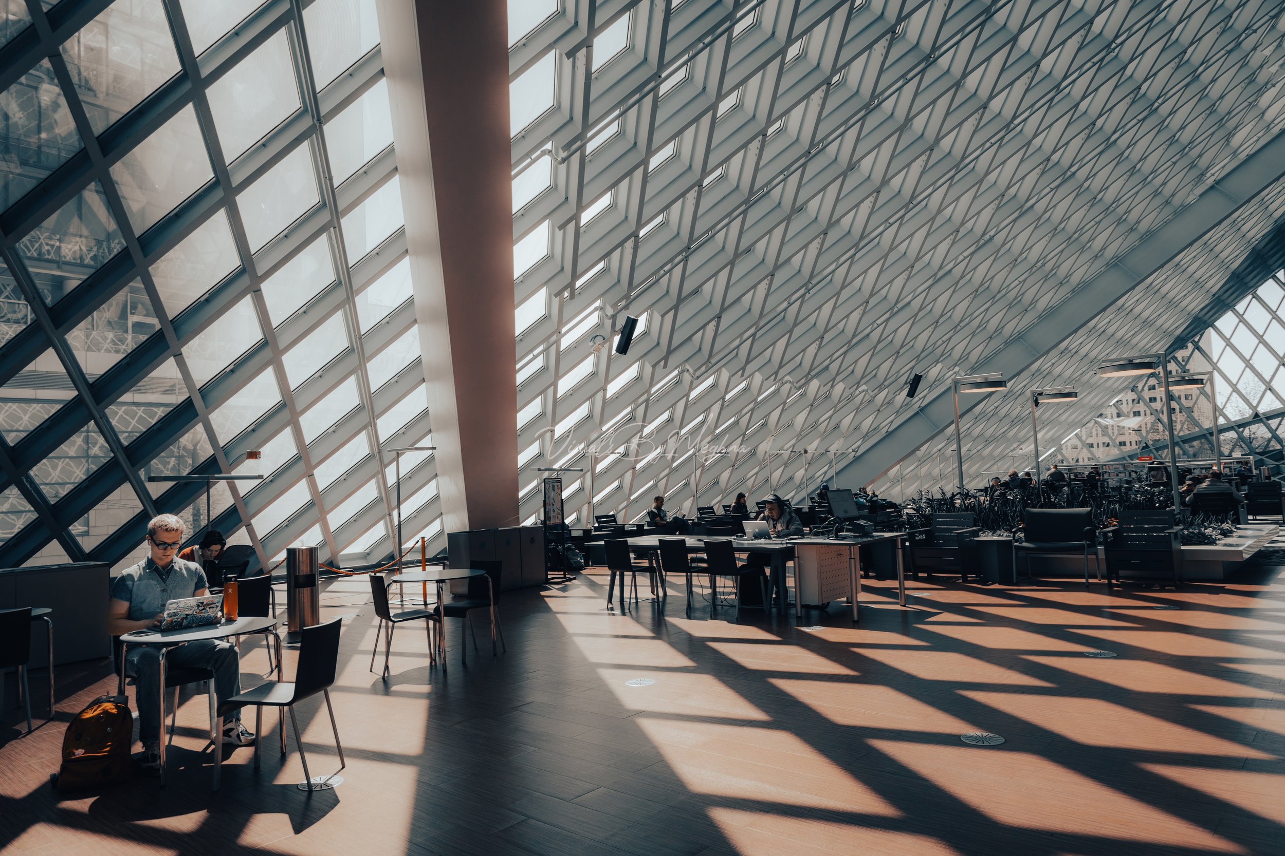 The Seattle Public Library - 2024