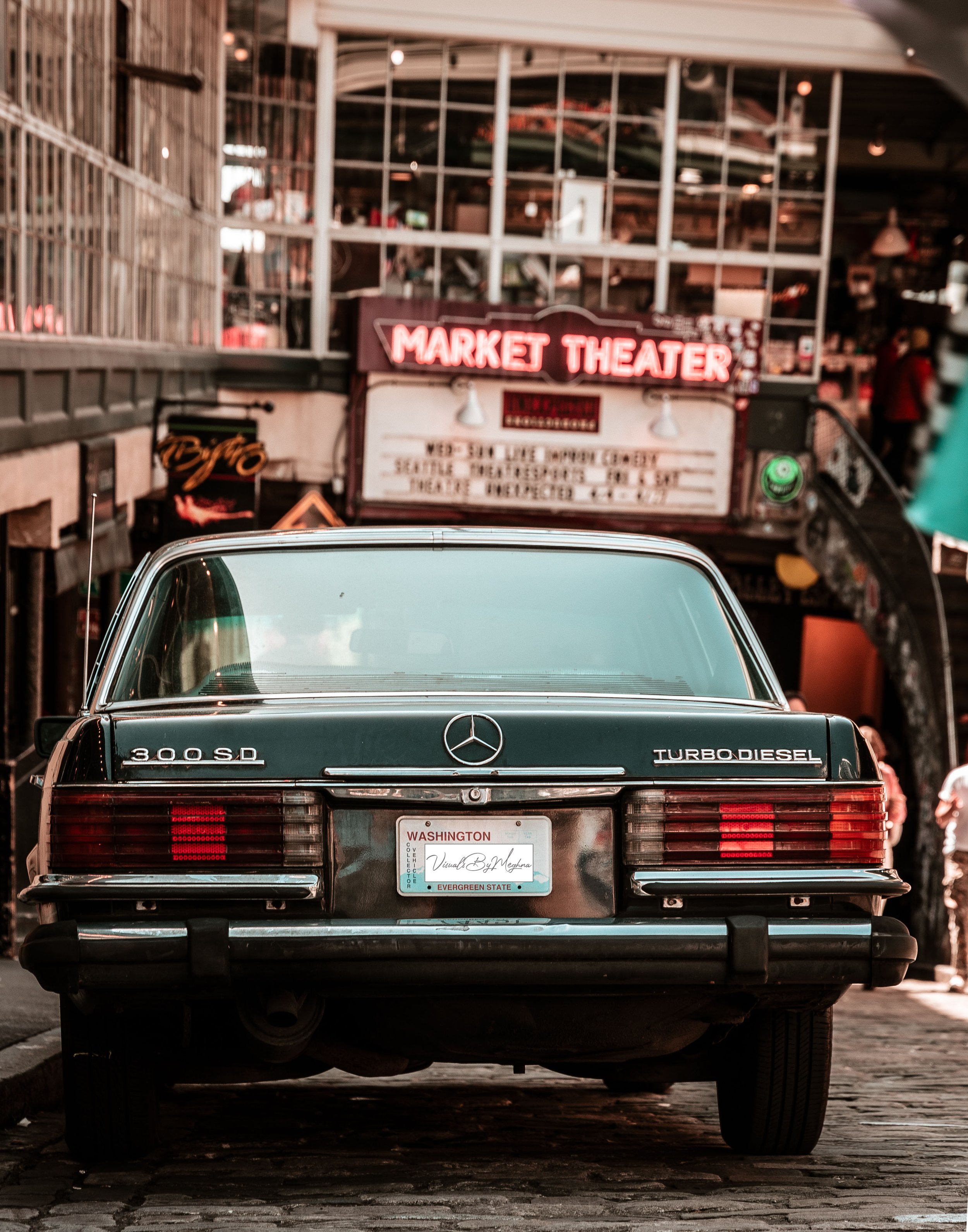 Pike Place Market - Seattle, WA - 2024