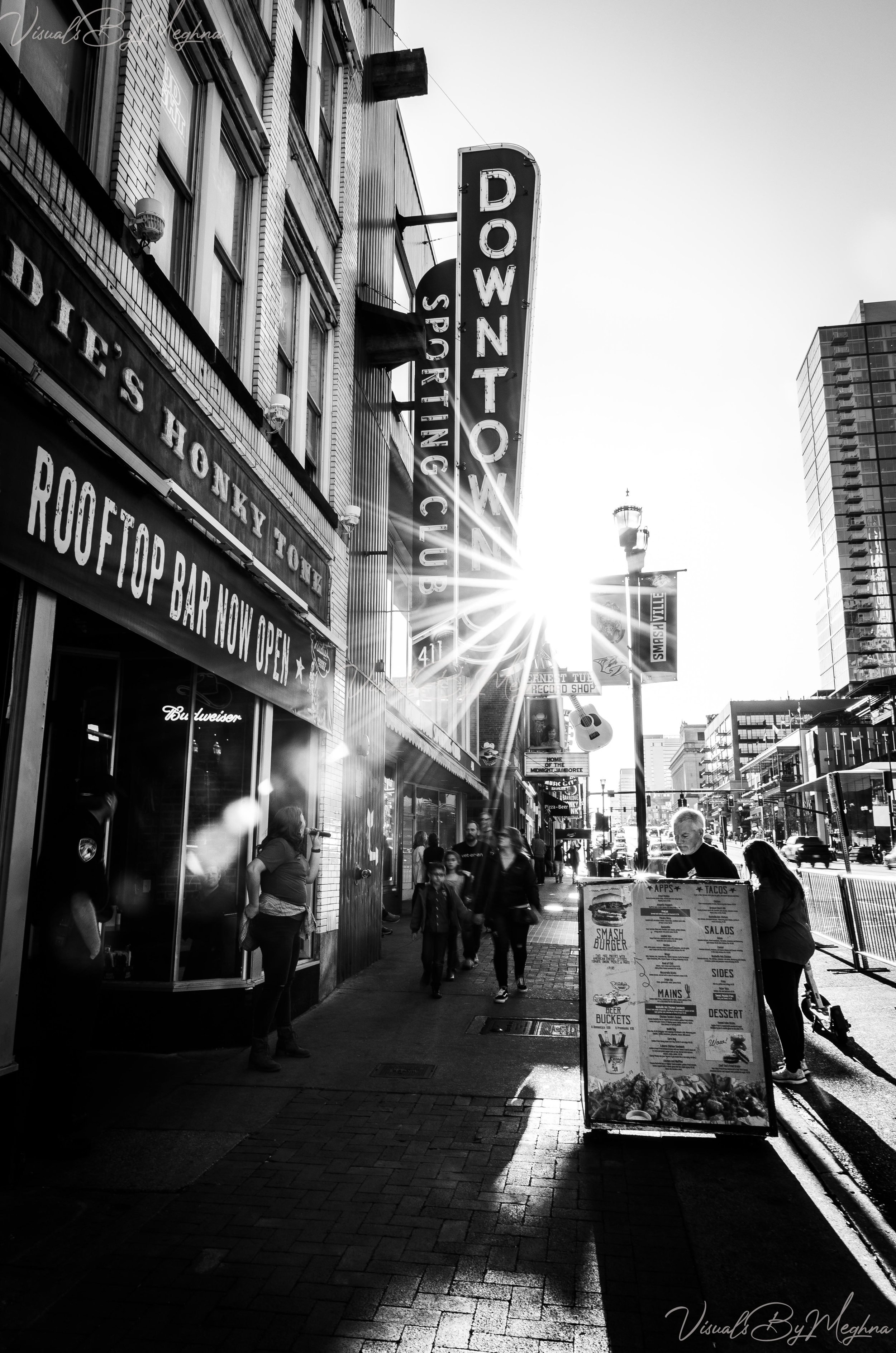 Downtown Nashville - Nudie's Honky Tonk - 2022