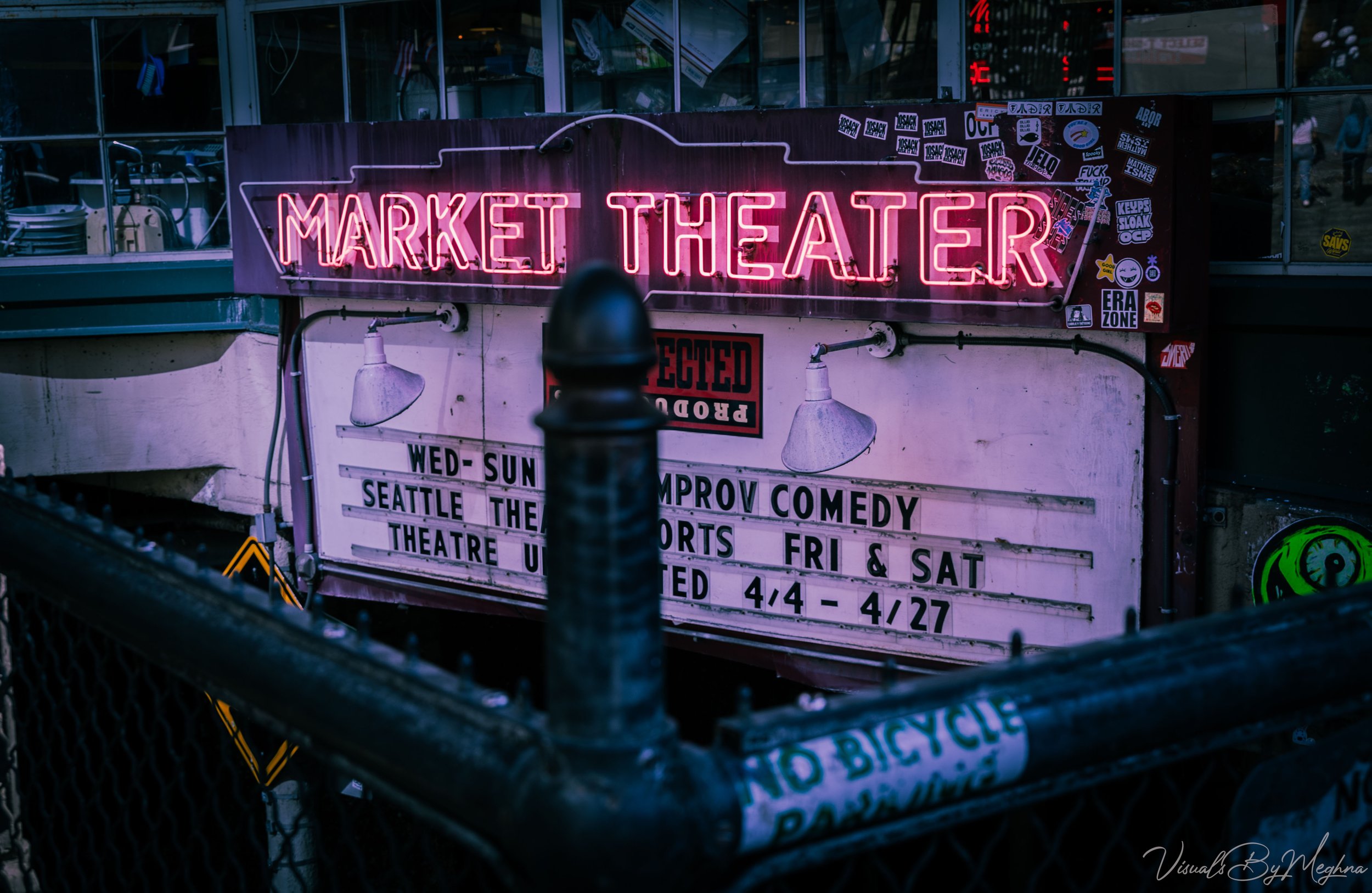Seattle's Market Theater - 2024